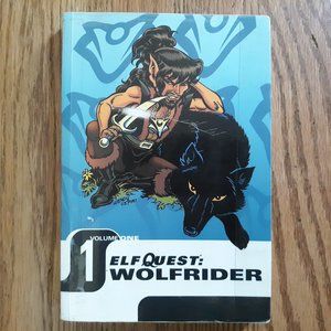 Elfquest: Wolfrider Volume 1